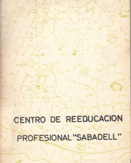 Cubierta Centro de reeducación profesional "Sabadell"