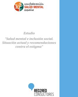 portada estudio “Salud mental e inclusión social. Situación actual y recomendaciones contra el estigma”