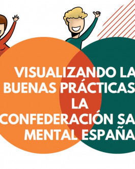 Portada Visualizando las buenas prácticas en la Confederación Salud Mental España