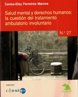 Portada del Libro Salud mental y derechos humanos: la cuestión del tratamiento ambulatorio involuntario