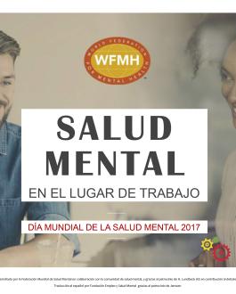 Portada salud mental en el lugar de trabajo