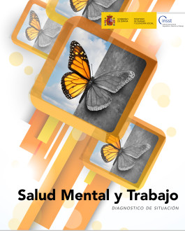 cubierta Salud mental y trabajo: diagnóstico de situación