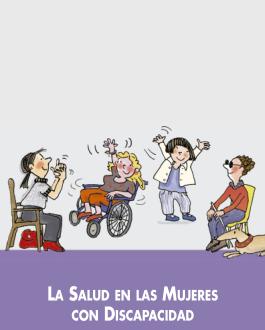 Portada La salud en las mujeres con discapacidad