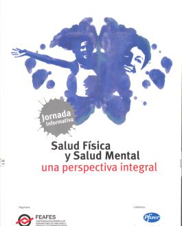 Folleto Salud física y salud mental una perspectiva integral
