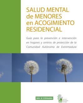 Portada Salud Mental de menores en acogimiento residencial