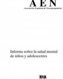 Portada Informe sobre la salud mental de niños y adolescentes