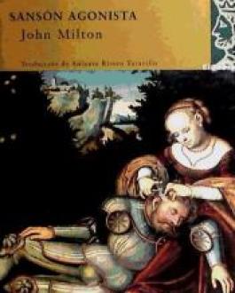 Portada del libro Sansón agonista