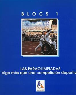 Portada Las paraolimpiadas algo más que una competición deportiva