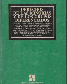 Portada Derechos de las minorías y de los grupos diferenciados