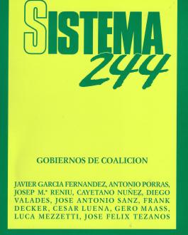 Portada del libro SISTEMA 244