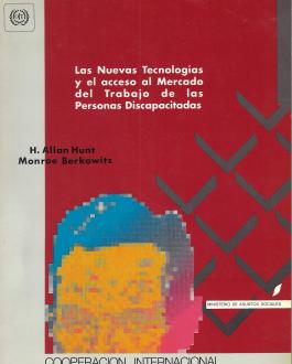 Portada del Libro Las nuevas tecnologías y el acceso al mercado del trabajo de las Personas Discapacitadas