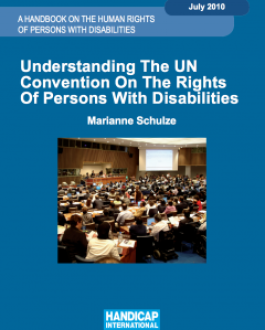 Portada del Libro Understanding The UN Convention On The Rights Of Persons with Disabilities