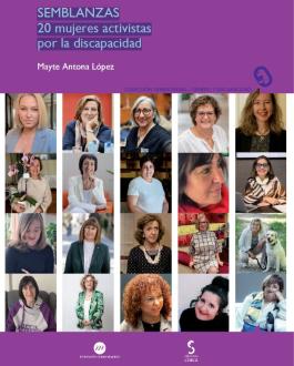 Portada SEMBLANZAS. 20 mujeres activistas por la discapacidad