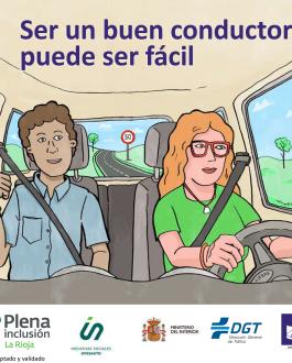 Portada Ser un buen conductor puede ser fácil (Lectura Fácil)