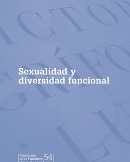 Portada Sexualidad y diversidad funcional