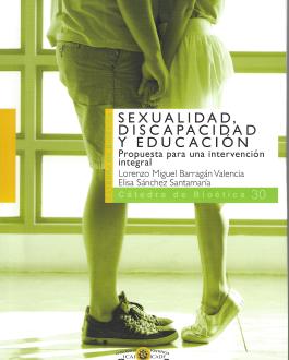 Portada del Libro Sexualidad, discapacidad y educación. Propuesta para una intervención integral