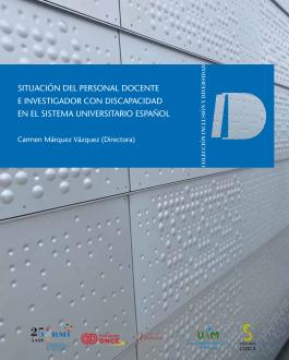Portada Situación del personal docente e investigador con discapacidad en el sistema universitario español