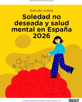 Portada Soledad no deseada y salud mental en España 2026 