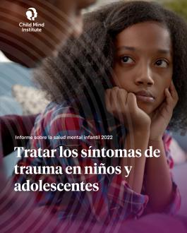 Portada Tratar los síntomas de trauma en niños y adolescentes