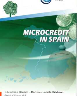 Portada Microcredit in Spain