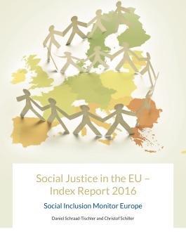 Portada Social Justice in the EU – Index Report 2016