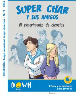 Portada Super Char y sus amigos: El experimento de ciencias