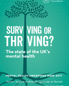 Portada Surviving or Thriving? The state of the UK's mental health