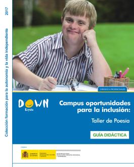Portada Campus oportunidades para la inclusión. Taller de poesía