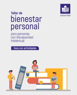 Portada Taller de bienestar personal para personas con discapacidad intelectual (Tomo I)