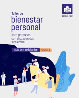 Portada aller de bienestar personal para personas con discapacidad intelectual (Tomo II)