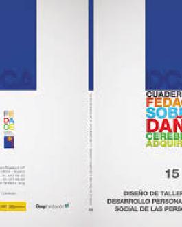 Portada del Libro Diseño de talleres para el desArrollo personal y la inclusión social de las personas con DCA