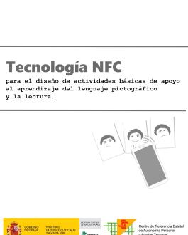 Portada Tecnología NFC para el diseño de actividades básicas de apoyo al aprendizaje del lenguaje pictográfico y la lectura