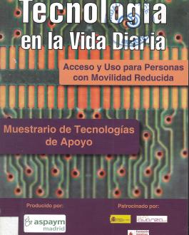 Portada DVD Tecnología en la vida diaria