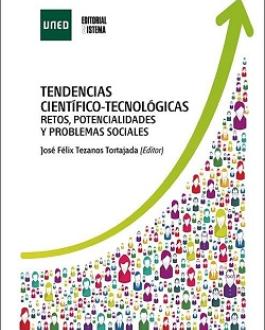 Portada libro Tendencias científico-tecnológicas retos, potencialidades y problemas sociales