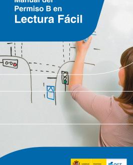 Portada Manual del Permiso B en lectura fácil