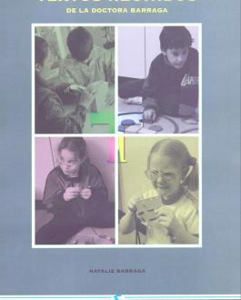 Portada Textos reunidos de la doctora Barraga