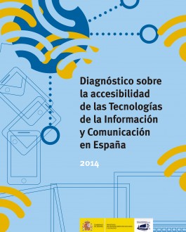Portada Diagnóstico sobre la accesibilidad de las Tecnologías de la Información y Comunicación en España 2014