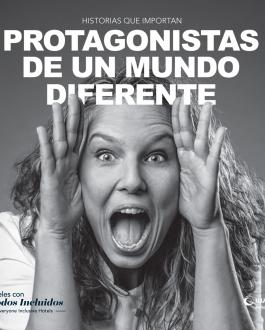 Portada Historias que importan. Protagonistas de un mundo diferente