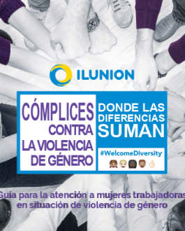 Portada Guía para la atención a mujeres trabajadoras en situación de violencia de género 