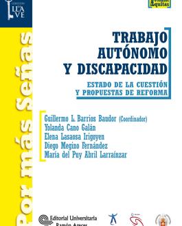 Portada Trabajo autónomo y discapacidad