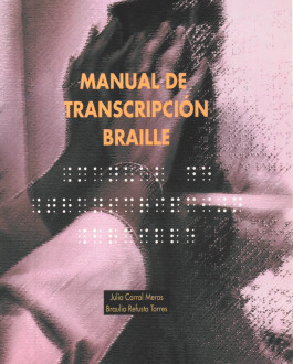 Cubierta Manual de transcripción braille