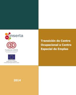Portada Transición de Centro Ocupacional a Centro Especial de Empleo
