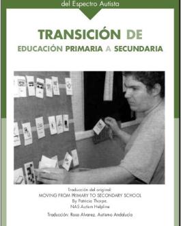 Portada Transición de educación primaria a secundaria. Guía para alumno/os con trastorno del espectro autista