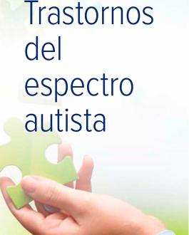 Portada folleto Trastornos del espectro autista