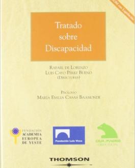 Portada del libro tratado sobre discapacidad