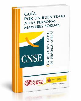 Portada Guía por un buen trato a las personas mayores sordas