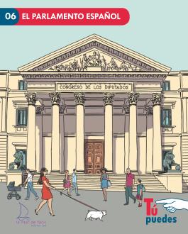 Portada Tu puedes. El Parlamento español accesible