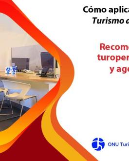Portada Turismo accesible para todos. Recomendaciones para turoperadores, agencias y agentes de viaje