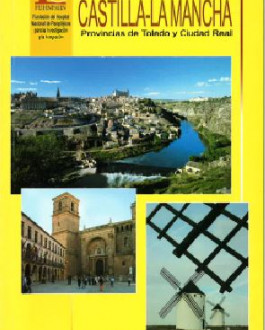 Cubierta Turismo accesible en Castilla-La Mancha. Provincias de Toledo y Ciudad Real
