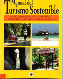 Portada Manual del turismo sostenible